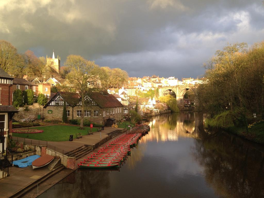 Courtyard Cottage Knaresborough Extérieur photo