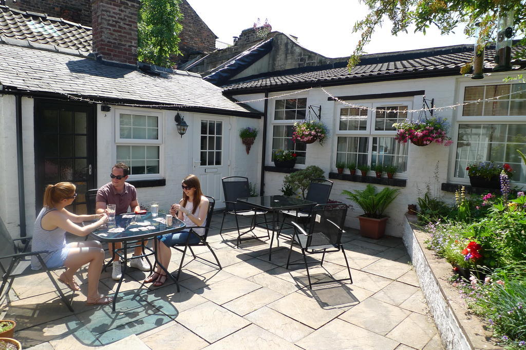 Courtyard Cottage Knaresborough Extérieur photo
